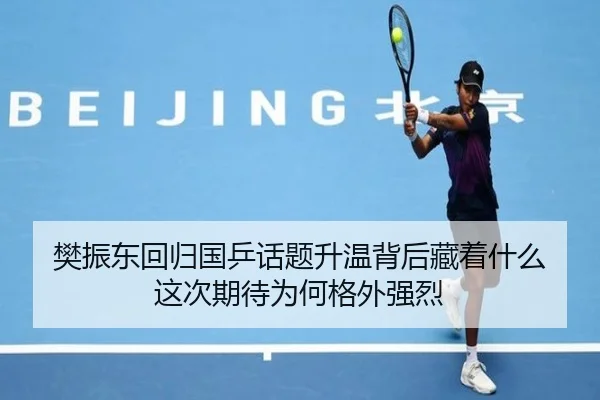 樊振东回归国乒话题升温背后藏着什么 这次期待为何格外强烈（ngyule）